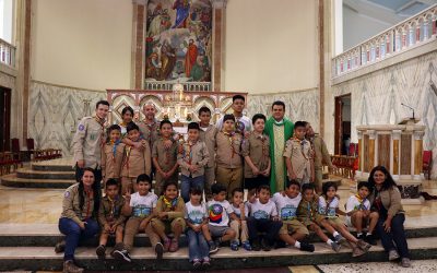 Los Exploradores de Don Bosco cumplen 5 años