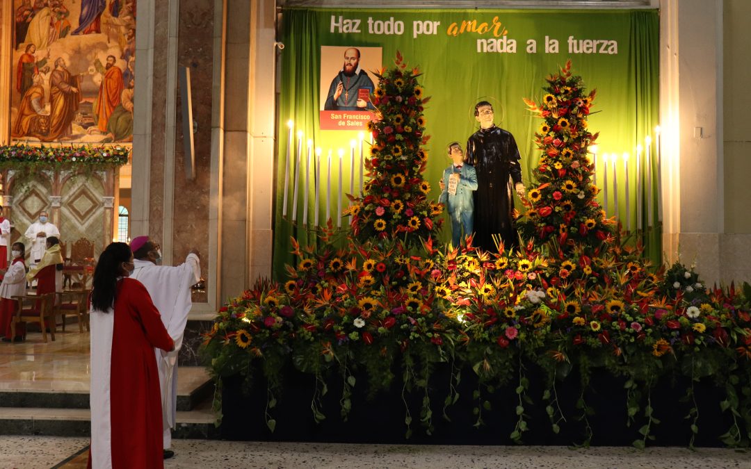 Fiesta y novena de San Juan Bosco 2022