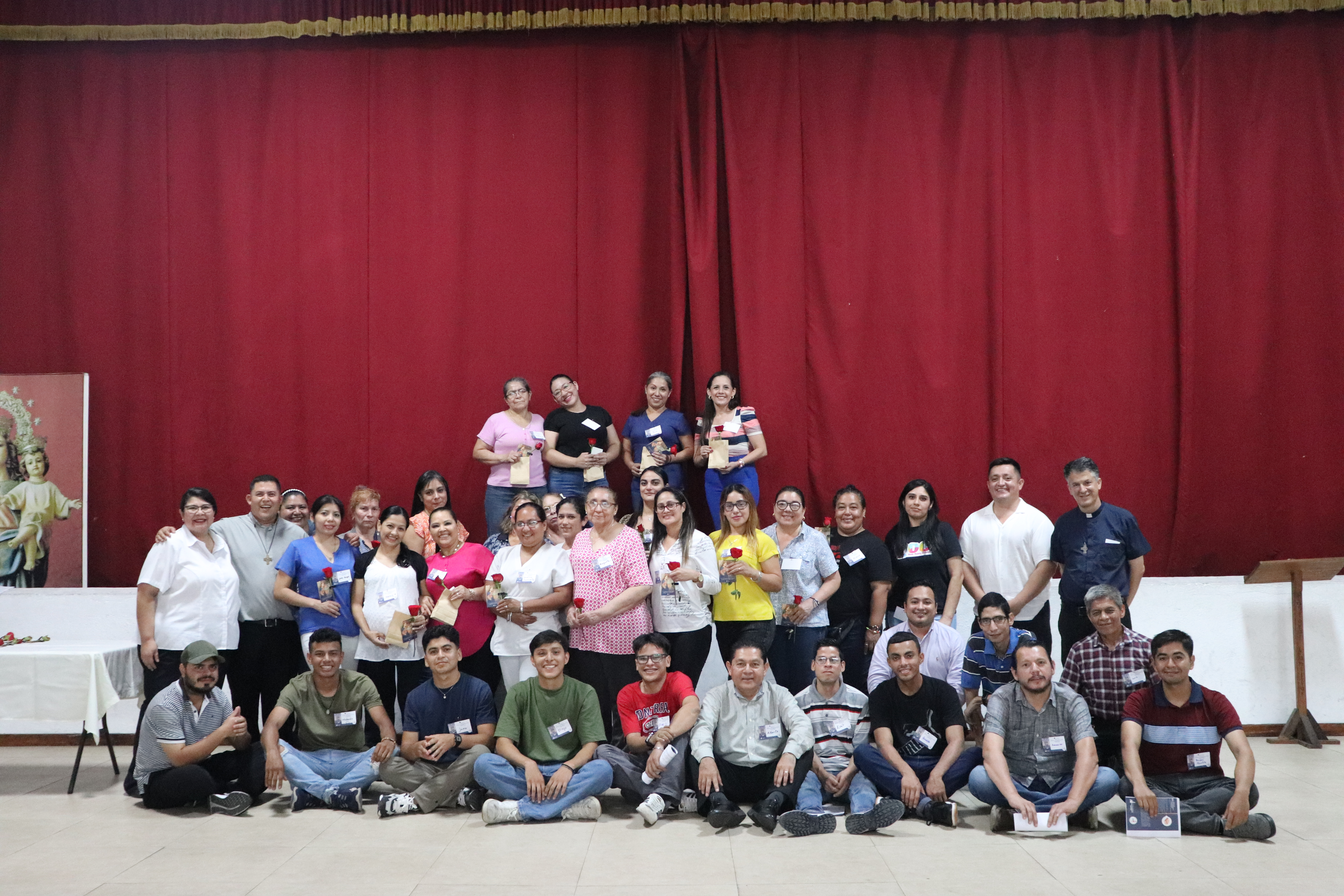 Encuentro de fe, formación y fraternidad en la Parroquia María Auxiliadora Don Rua